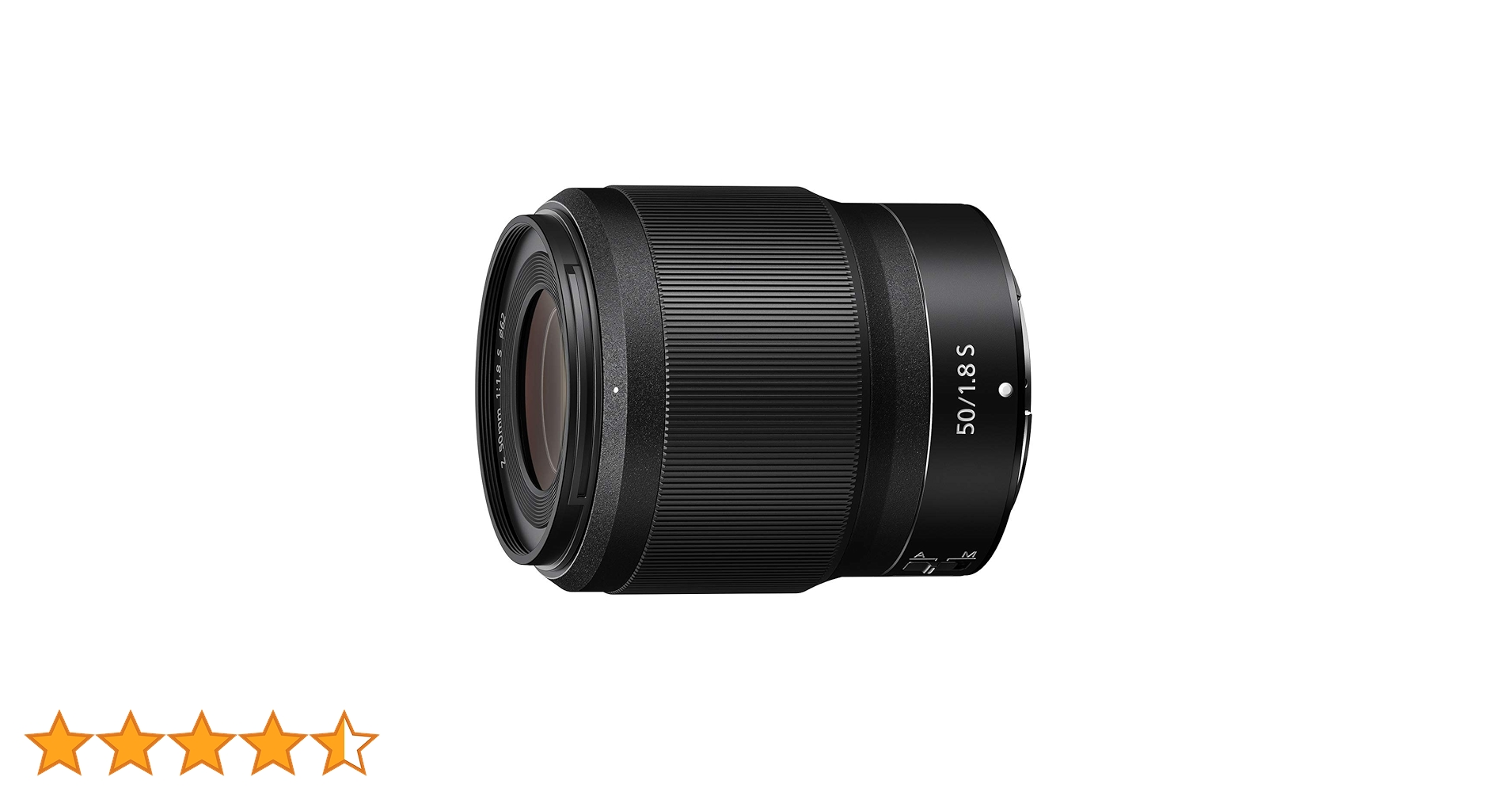 Amazon.co.jp: Nikon 単焦点レンズ NIKKOR Z 50mm f/1.8S Z